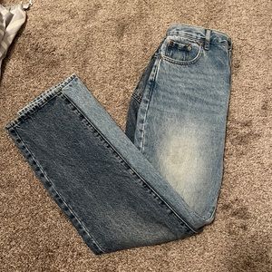Pacsun Split Dye Jeans